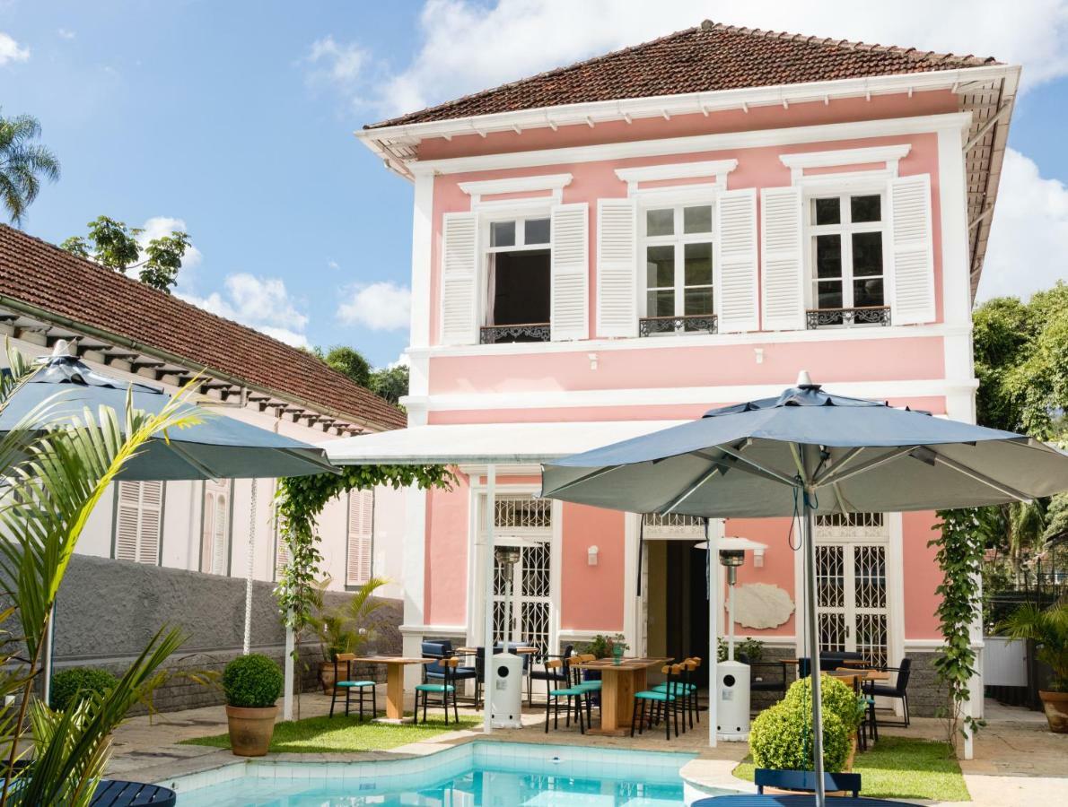 Casa Rosa Hotel Boutique Petrópolis Exterior foto